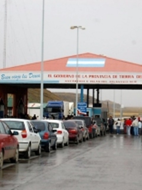 Tierra del Fuego: comienza el lento regreso de las vacaciones
