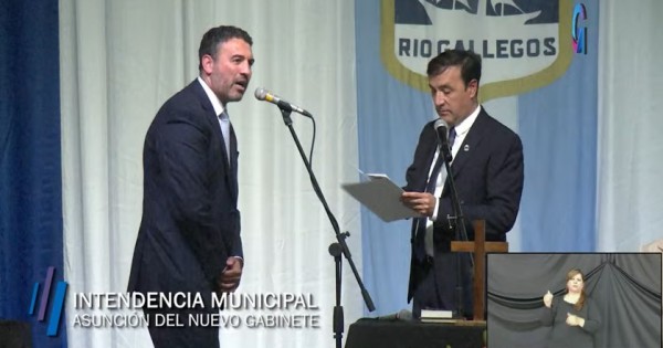 Río Gallegos: Juraron Los Integrantes Del Nuevo Gabinete Municipal ...