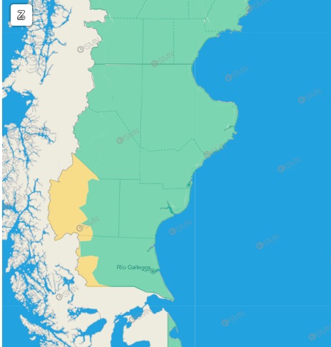 Alerta Por Viento En Santa Cruz Lluvias Y Nevadas Para R O Gallegos Para Ma Ana Mi Rcoles