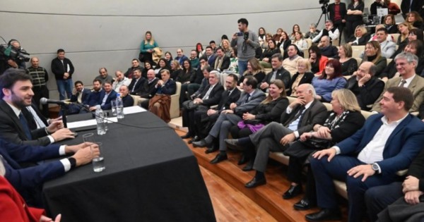 Presentación Del Código Electoral De Chubut Boleta Única Para Todas