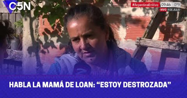 La Mamá De Loan Danilo Pena Tras La Detención De Laudelina Tiene Que